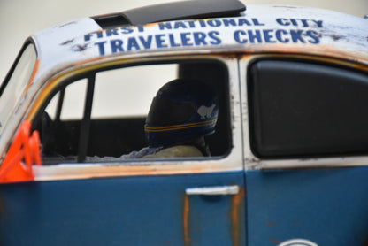 Tamiya Sand Scorcher 1/10 Custom Painted Body – Finished with Driver Figure (Tyrrell p34 tribute) - BOLIM RC CUSTOMS