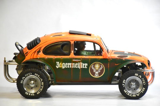 Tamiya Sand Scorcher 1/10 Custom Painted Body – Finished with Driver Figure (JAGERMAGEN)
