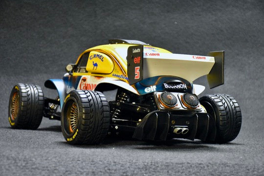 BUGANON 5 - Custom-Built Tamiya Blitzer Beetle – 1/10 RC Buggy