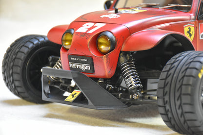 FERRAGEN #5 - Custom-Built Tamiya Blitzer Beetle – Ferrari 643 theme -  1/10 RC Buggy