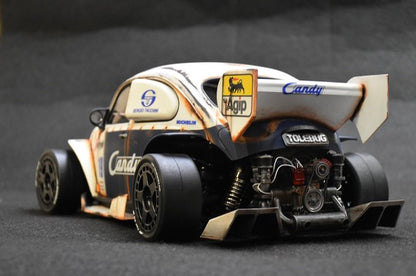 Tamiya Custom-Built STREET Blitzer Beetle "TOLEMAN" – 1/10 RC (Tamiya BT-01 Chassis)