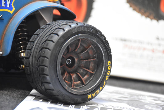 Tamiya Blitzer Beetle 1/10 BUGETTON Wheel Covers – Custom Resin Part (by Bolim RC Customs)