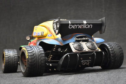 BUGETTON 1 - Custom-Built Tamiya Blitzer Beetle – 1/10 RC Buggy