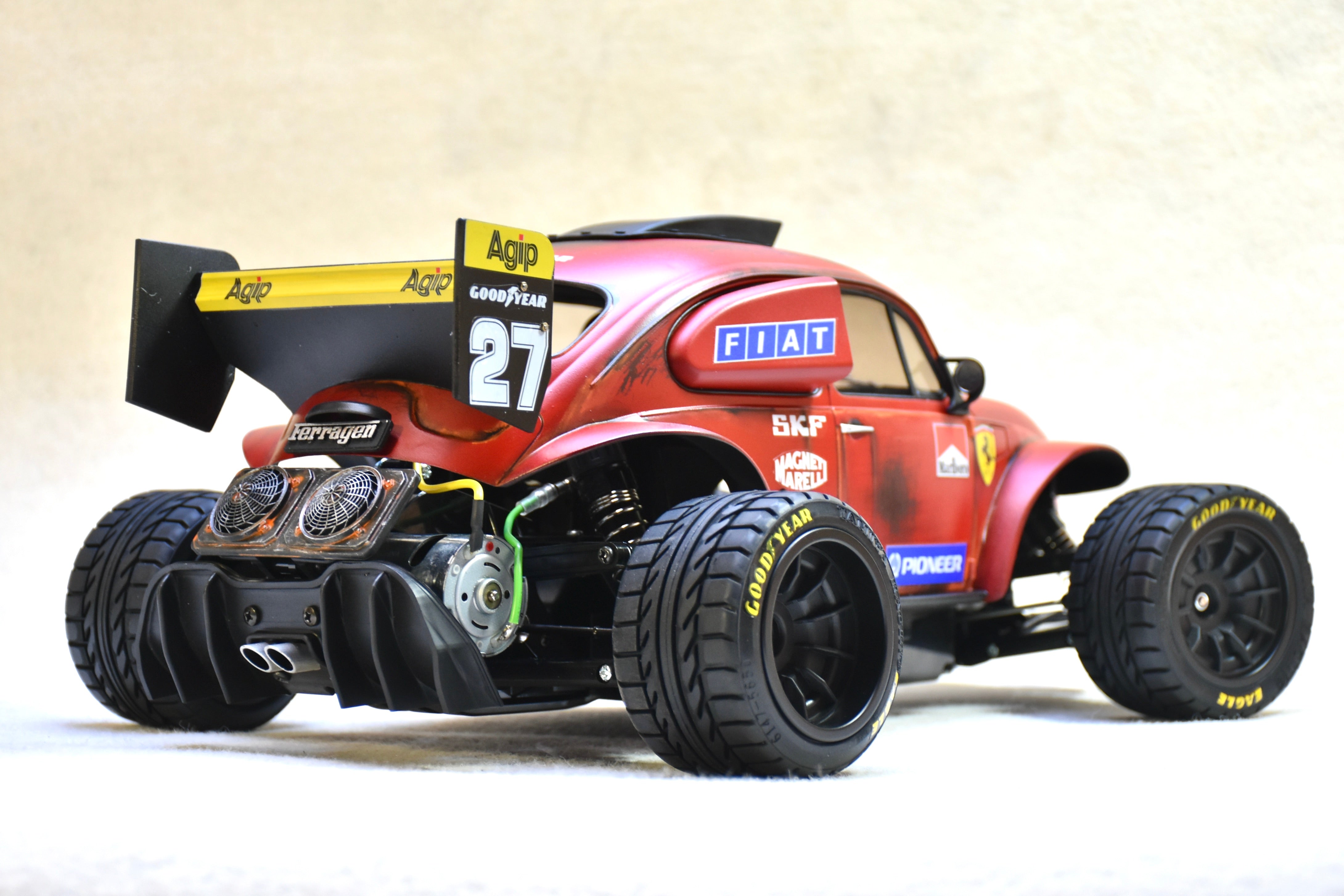 FERRAGEN #5 - Custom-Built Tamiya Blitzer Beetle – Ferrari 643