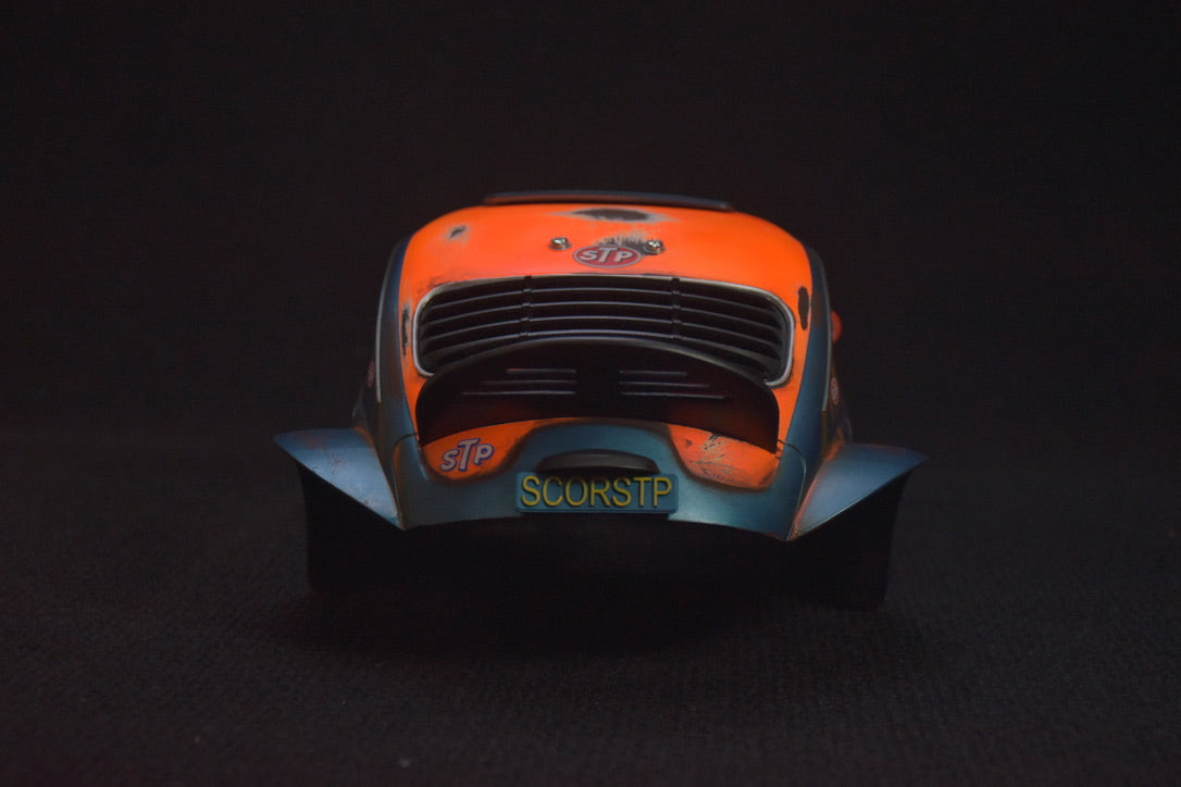 Tamiya Sand Scorcher 1/10 Custom Painted Body – Finished with Driver Figure (SCORSTP v1) - BOLIM RC CUSTOMS