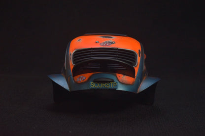 Tamiya Sand Scorcher 1/10 Custom Painted Body – Finished with Driver Figure (SCORSTP v1) - BOLIM RC CUSTOMS