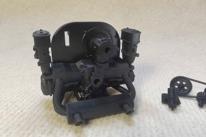 GENERIC 1/10 Scale Volkswagen BEETLE engine -  RC Custom Resin Upgrade Part