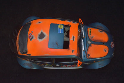 Tamiya Sand Scorcher 1/10 Custom Painted Body – Finished with Driver Figure (SCORSTP v1) - BOLIM RC CUSTOMS