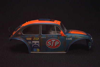 Tamiya Sand Scorcher 1/10 Custom Painted Body – Finished with Driver Figure (SCORSTP v1) - BOLIM RC CUSTOMS