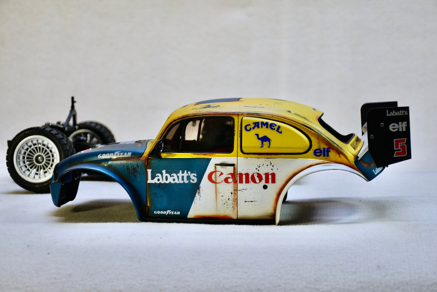 BUGANON - Custom-Built Tamiya Blitzer Beetle – 1/10 RC Buggy
