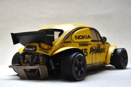 Tamiya Custom Built STREET Blitzer Beetle (PROMARKT) – 1/10 RC (Tamiya BT-01 Chassis)