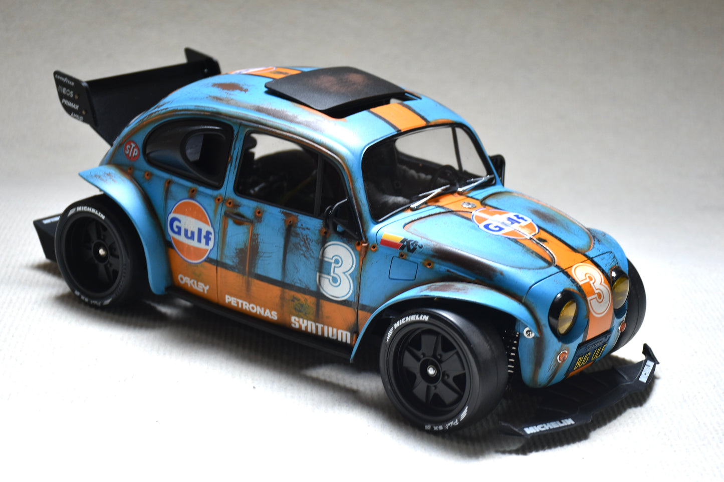 Tamiya Custom-Built STREET SAND SCORCHER – 1/10 RC (Tamiya MB-01 Chassis)