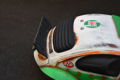 Tamiya Sand Scorcher 1/10 Custom Painted Body – Finished with Driver Figure (CASBUG)