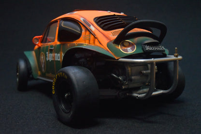 Tamiya Sand Scorcher 1/10 Custom Painted Body – Finished with Driver Figure (JAGERMAGEN)