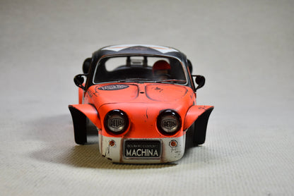 DEUS EX MACHINA theme - Tamiya Sand Scorcher 1/10 Custom Painted Body – Finished with Driver Figure