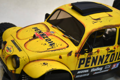 PENNZWAGEN - Custom-Built Tamiya Blitzer Beetle – 1/10 RC Buggy - BOLIM RC CUSTOMS