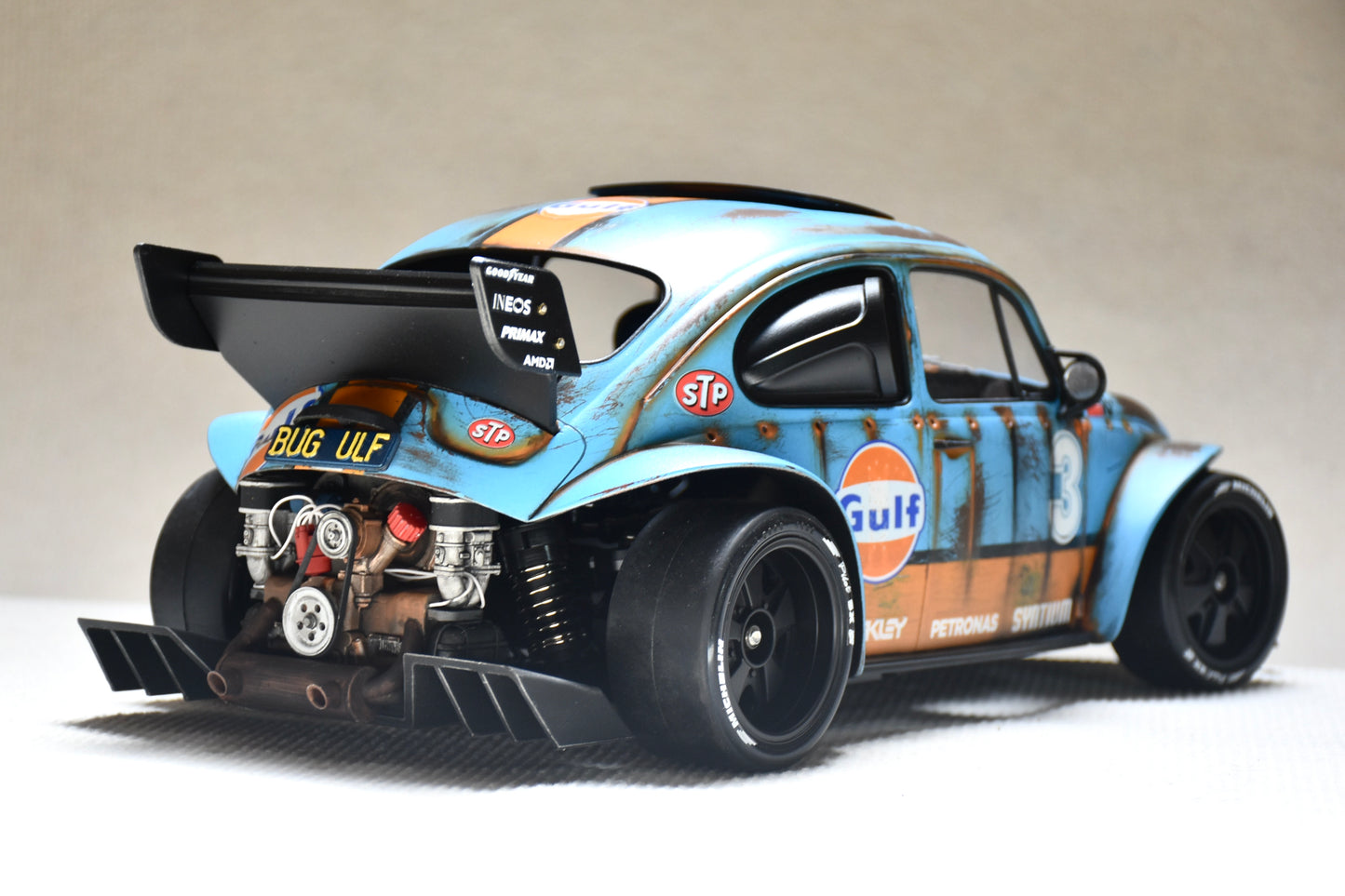 Tamiya Custom-Built STREET SAND SCORCHER – 1/10 RC (Tamiya MB-01 Chassis)