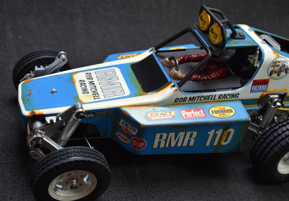 Tamiya BUGGY CHAMP 1/10 Custom Painted Body – Finished with Driver Figure