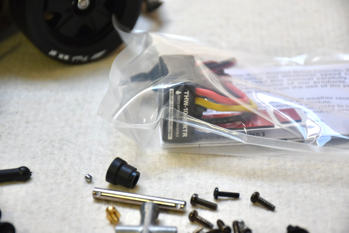 Tamiya Custom Built STREET Blitzer Beetle (CASTROL) – 1/10 RC (Tamiya BT-01 Chassis)