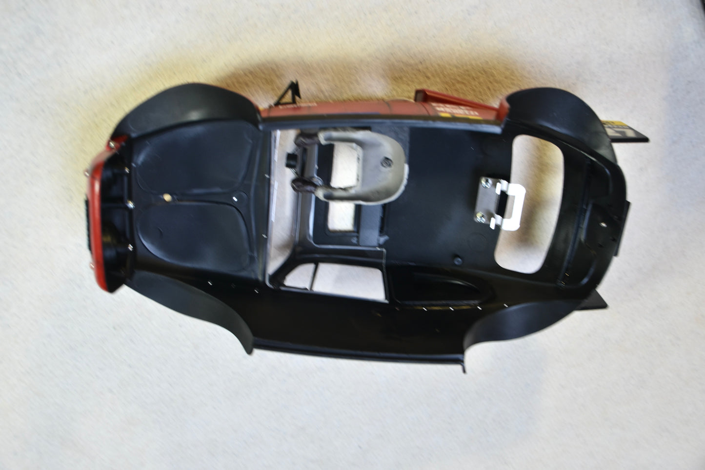 Tamiya Sand Scorcher 1/10 Custom Painted Body – Finished with Driver Figure (Ferragen2) - BOLIM RC CUSTOMS