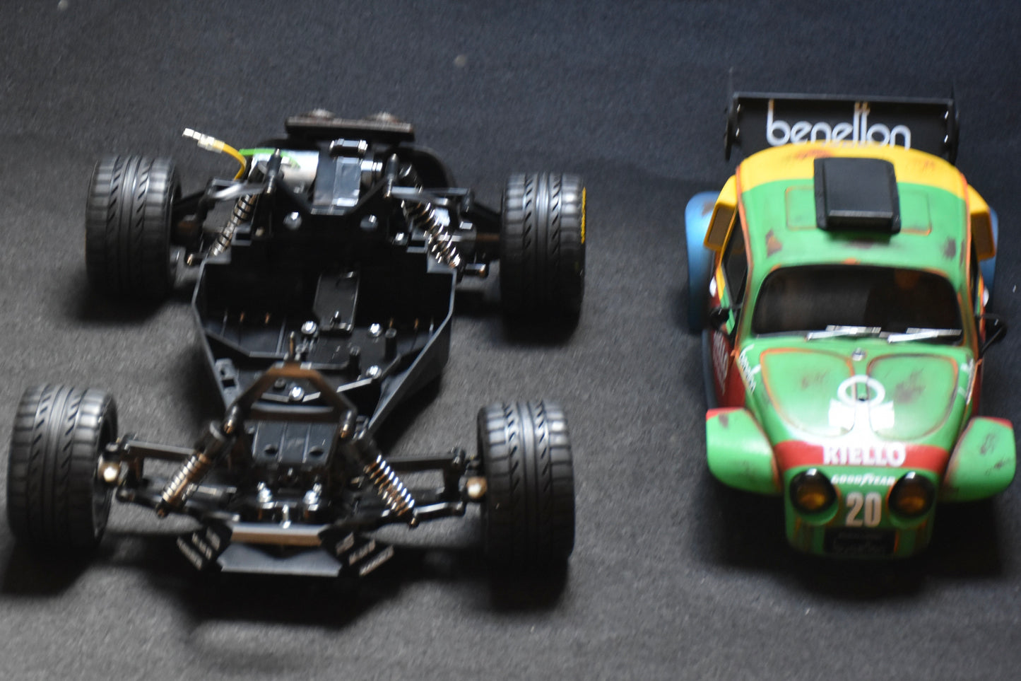 BUGETTON 4 - Custom-Built Tamiya Blitzer Beetle – 1/10 RC Buggy