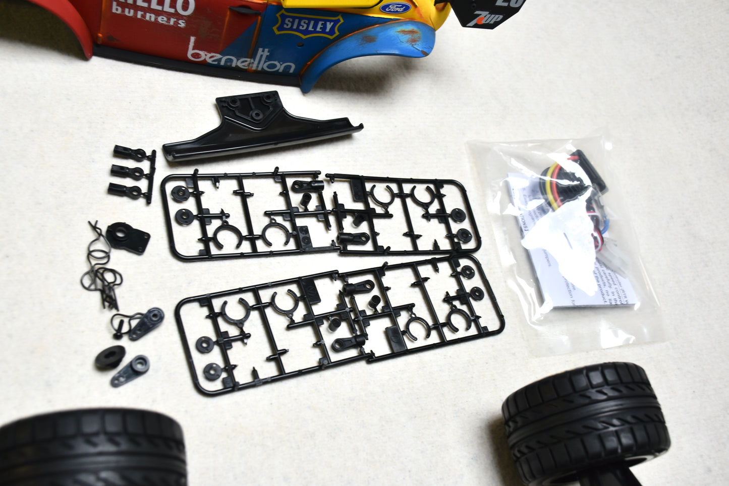 BUGETTON 2 - Custom-Built Tamiya Blitzer Beetle – 1/10 RC Buggy