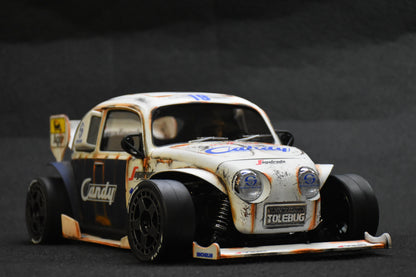 Tamiya Custom-Built STREET Blitzer Beetle "TOLEMAN" – 1/10 RC (Tamiya BT-01 Chassis)