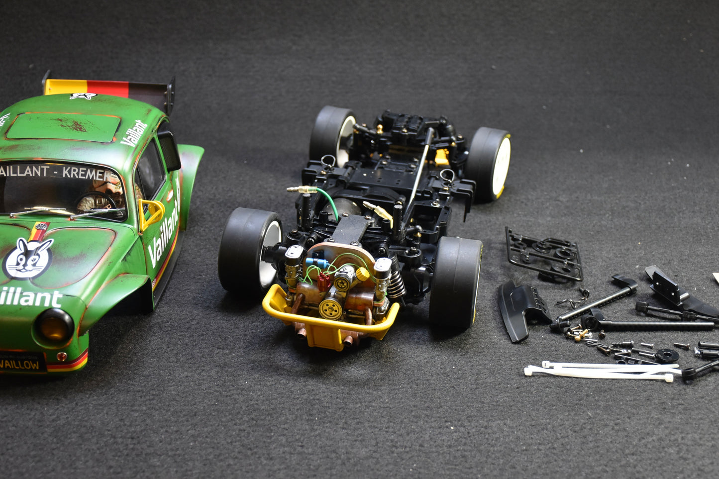 Tamiya Custom-Built STREET SAND SCORCHER - "VAILLOW" (VAILLANT LIVERY) – 1/10 RC