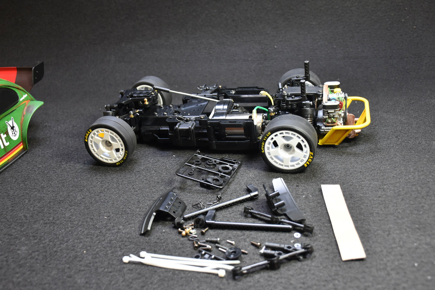 Tamiya Custom-Built STREET SAND SCORCHER - "VAILLOW" (VAILLANT LIVERY) – 1/10 RC