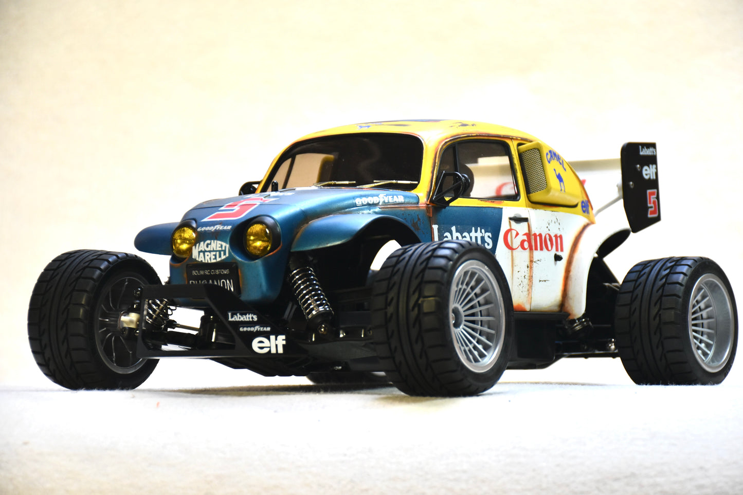 BUGANON - Custom-Built Tamiya Blitzer Beetle – 1/10 RC Buggy
