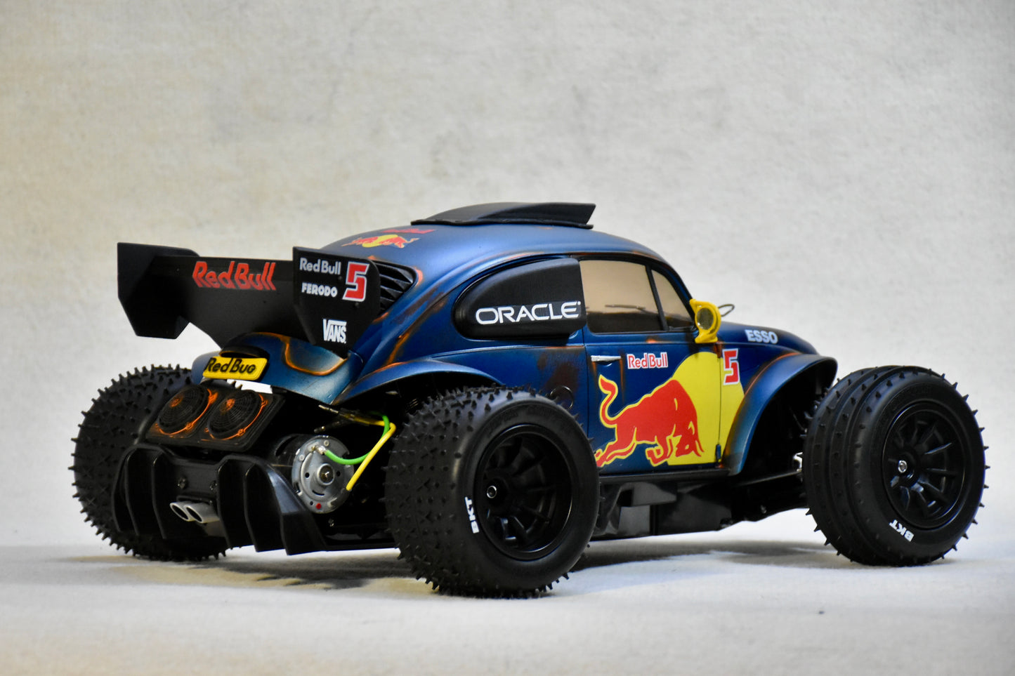 REDBUG  - Custom-Built Tamiya Blitzer Beetle – 1/10 RC Buggy (RED BULL LIVERY)