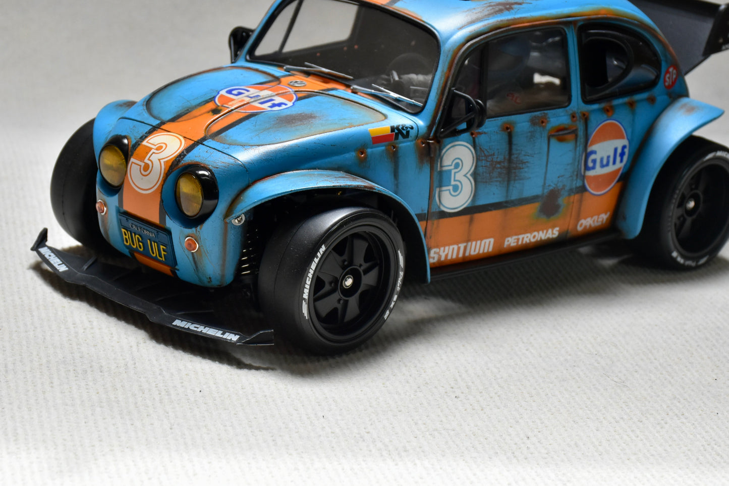 Tamiya Custom-Built STREET SAND SCORCHER – 1/10 RC (Tamiya MB-01 Chassis)