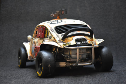 Tamiya Sand Scorcher 1/10 Custom Painted Body – Finished with Driver Figure (DYSTOPIC) - BOLIM RC CUSTOMS