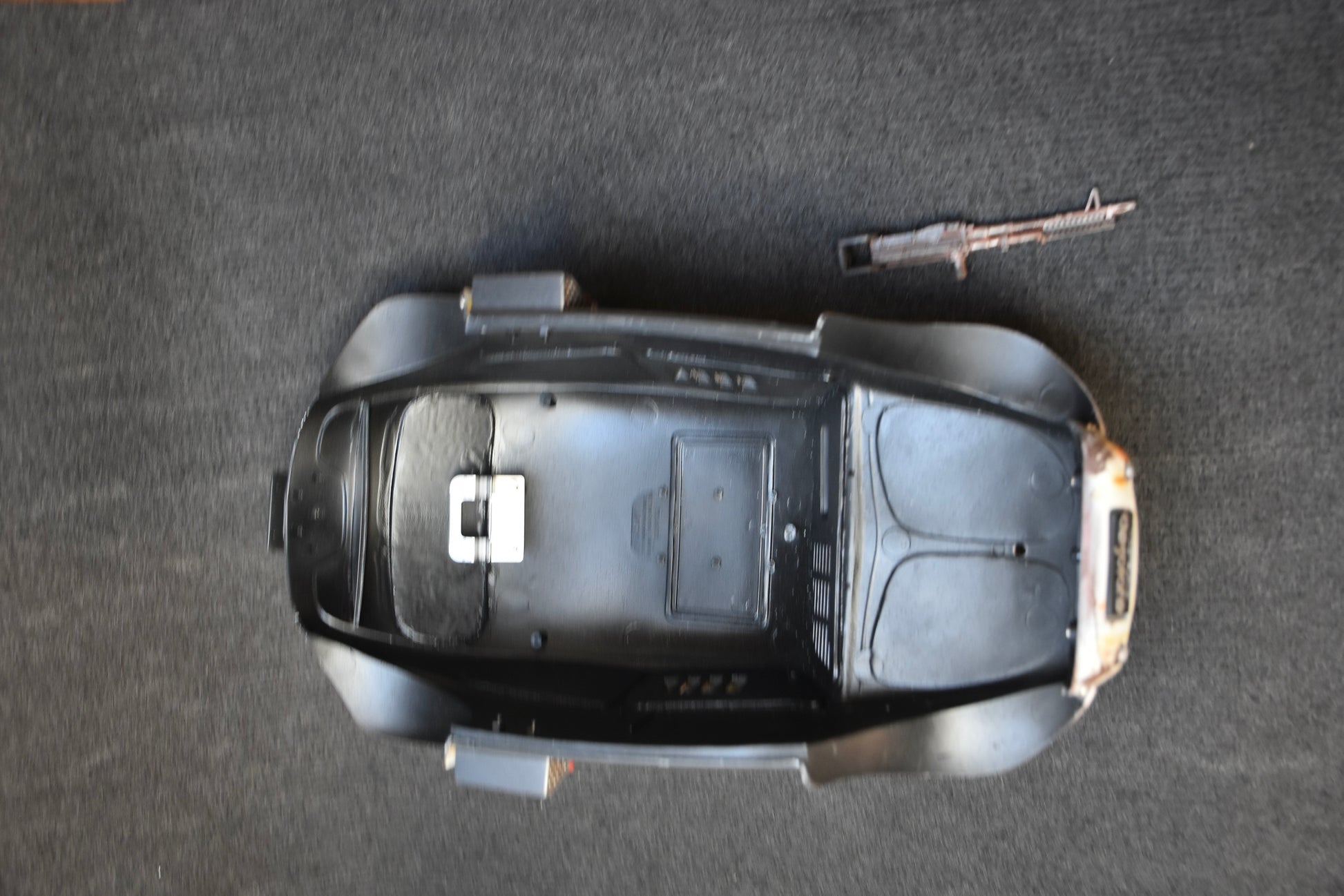 Tamiya Sand Scorcher 1/10 Custom Painted Body – Finished with Driver Figure (DYSTOPIC) - BOLIM RC CUSTOMS