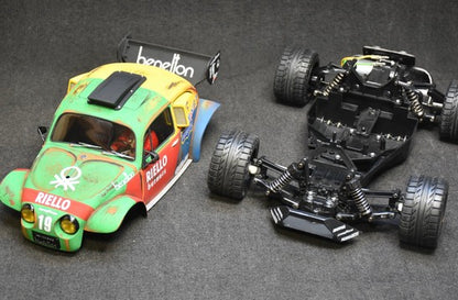 BUGETTON 1 - Custom-Built Tamiya Blitzer Beetle – 1/10 RC Buggy
