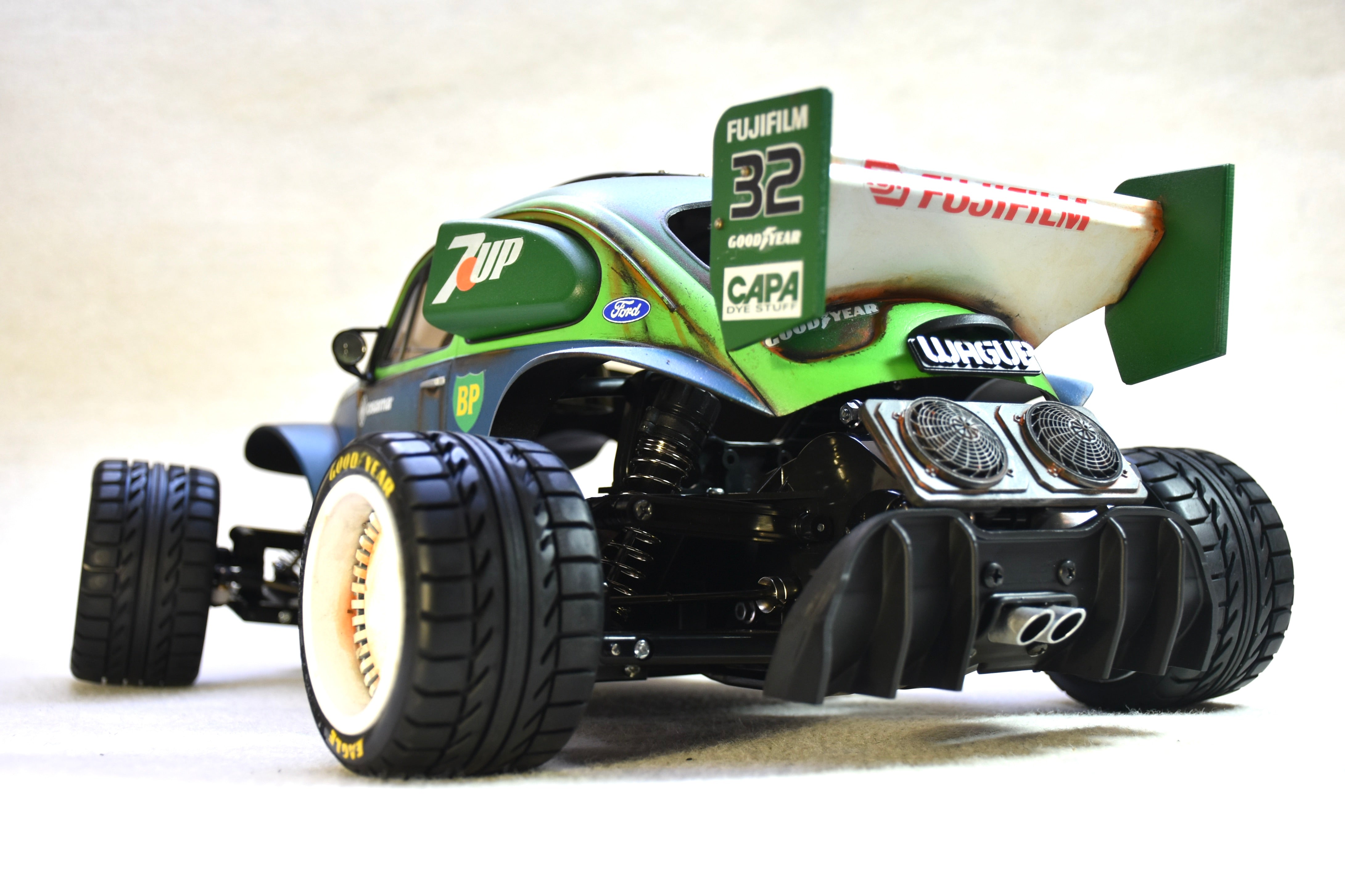 WAGUP - Custom-Built Tamiya Blitzer Beetle – 1/10 RC Buggy (7UP
