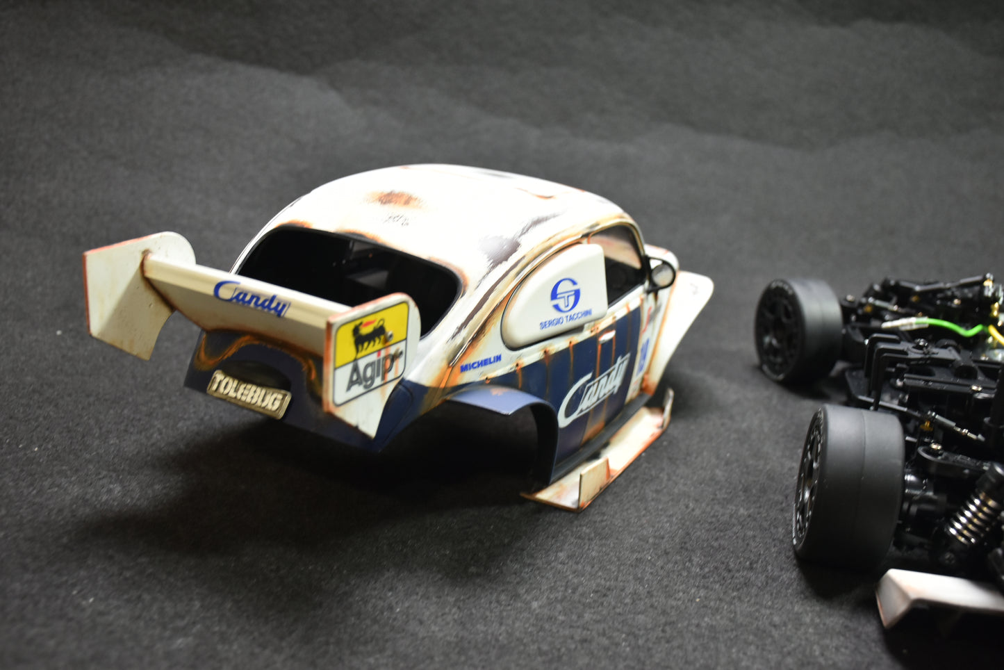 Tamiya Custom-Built STREET Blitzer Beetle "TOLEMAN" – 1/10 RC (Tamiya BT-01 Chassis)