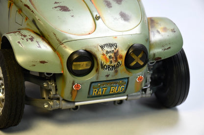 Tamiya Sand Scorcher 1/10 Custom Painted Body – Finished with Driver Figure (RAT BUG) - BOLIM RC CUSTOMS