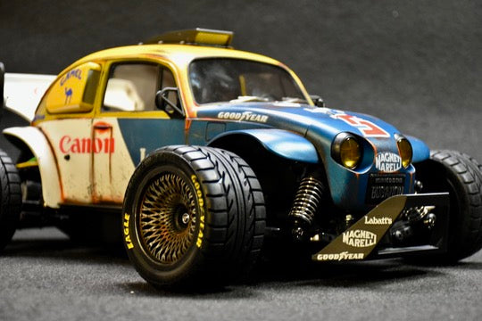 BUGANON 5 - Custom-Built Tamiya Blitzer Beetle – 1/10 RC Buggy