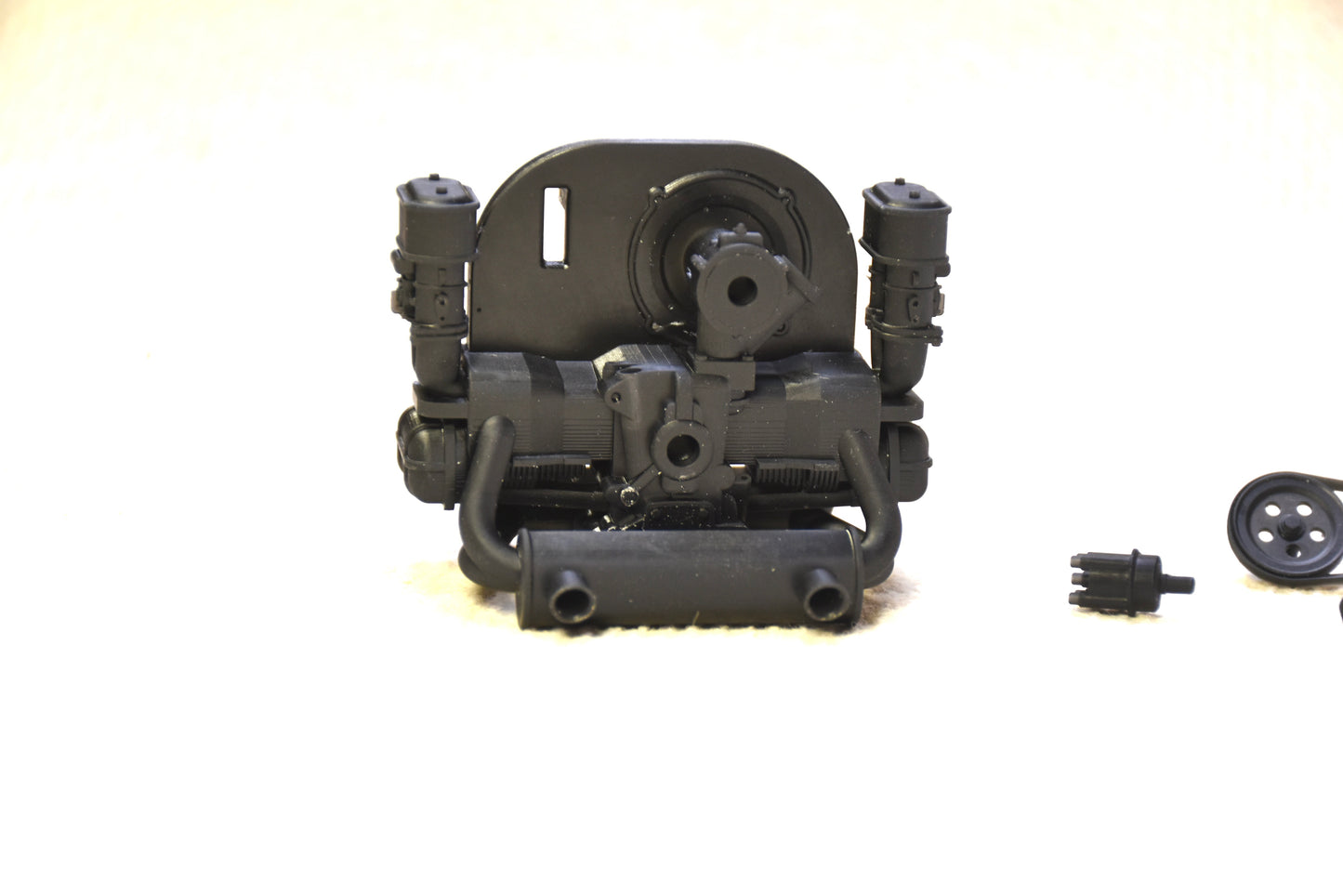 GENERIC 1/10 Scale Volkswagen BEETLE engine -  RC Custom Resin Upgrade Part