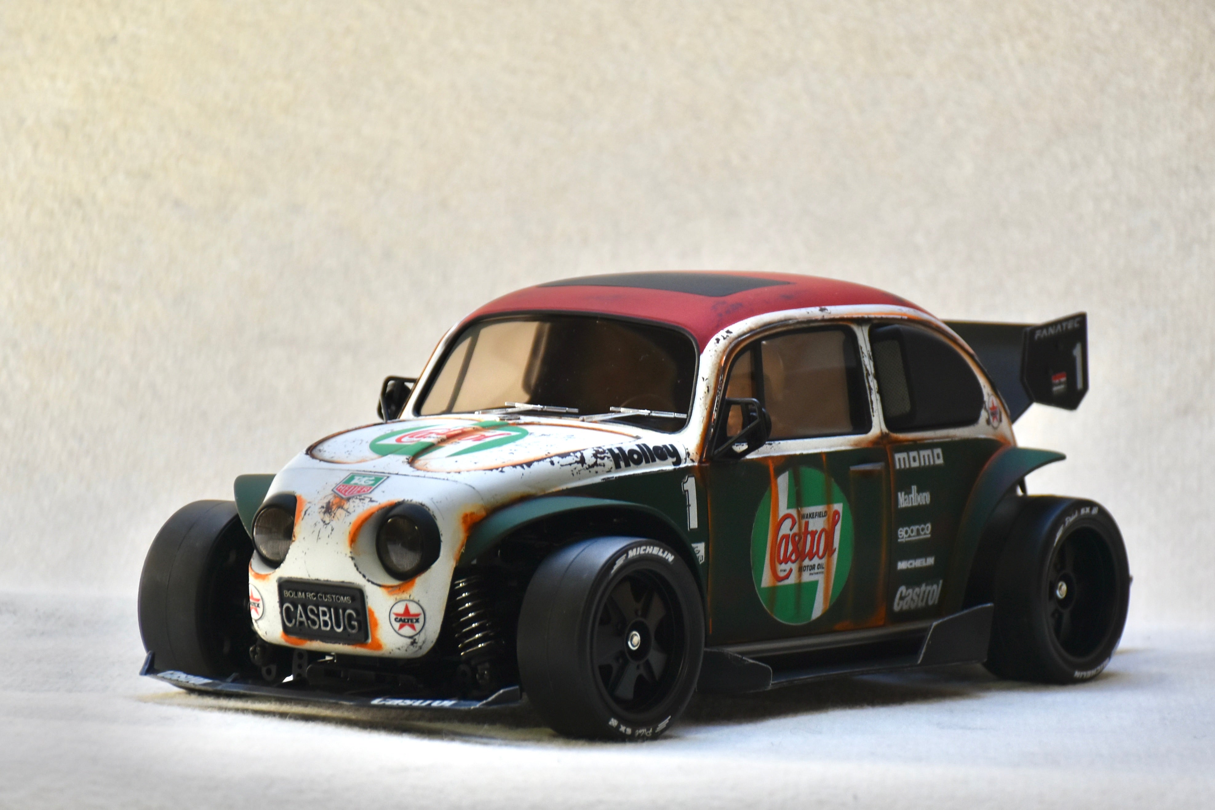 Tamiya Custom Built STREET Blitzer Beetle (CASTROL) – 1/10 RC
