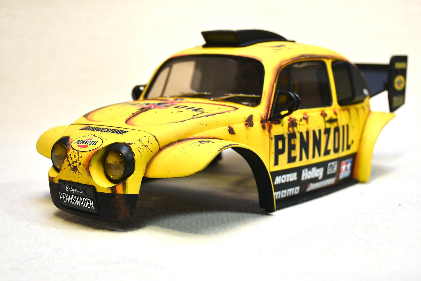 PENNZWAGEN - Custom-Built Tamiya Blitzer Beetle – 1/10 RC Buggy - BOLIM RC CUSTOMS