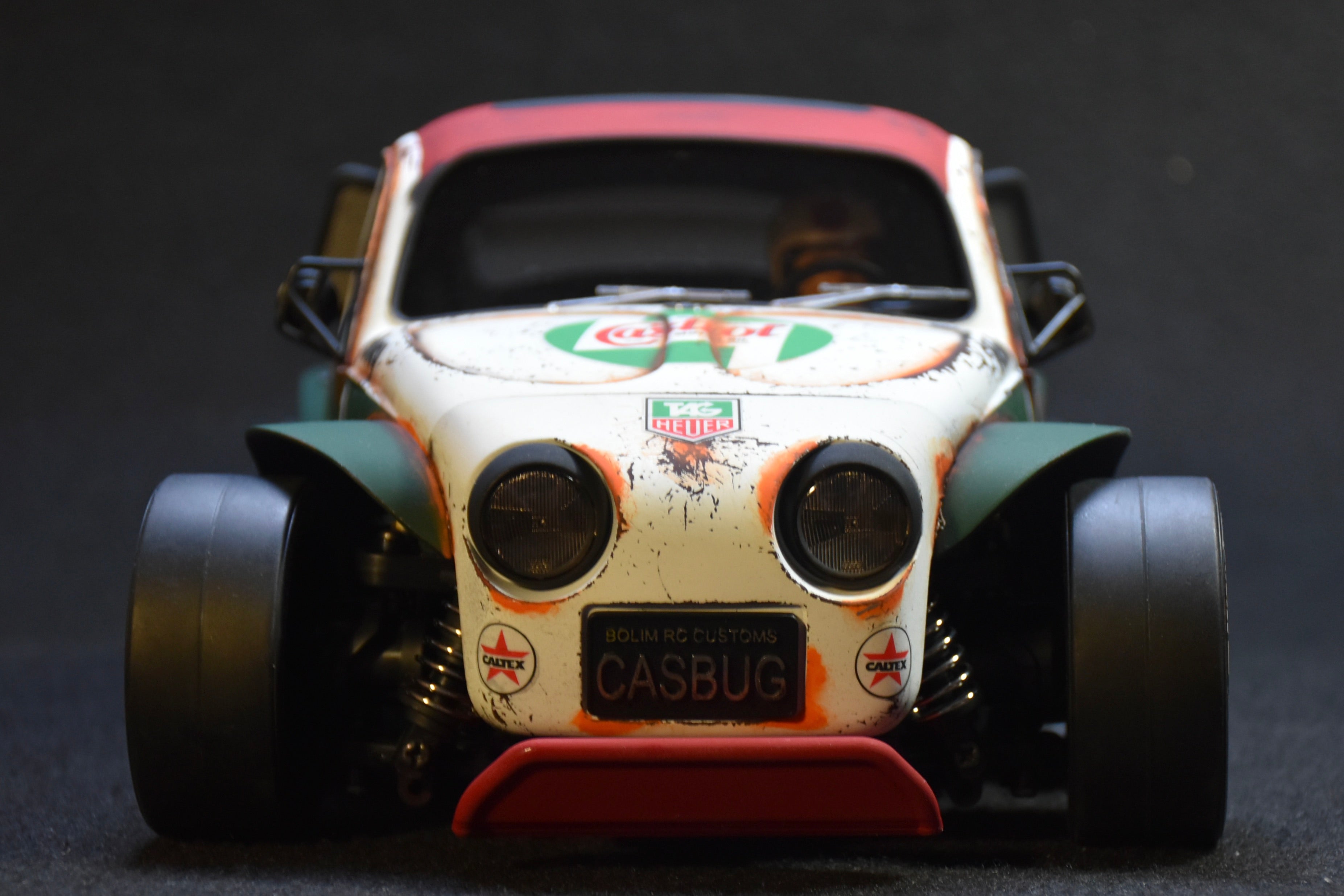 Tamiya Custom Built STREET Blitzer Beetle (CASTROL) – 1/10 RC