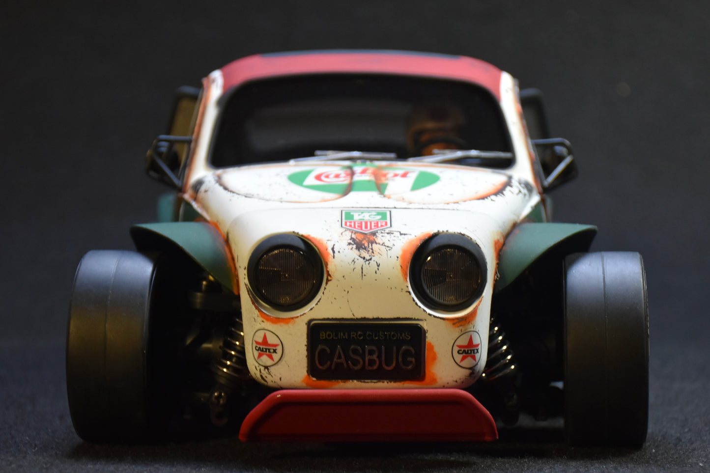 Tamiya Custom Built STREET Blitzer Beetle (CASTROL) – 1/10 RC (Tamiya BT-01 Chassis)