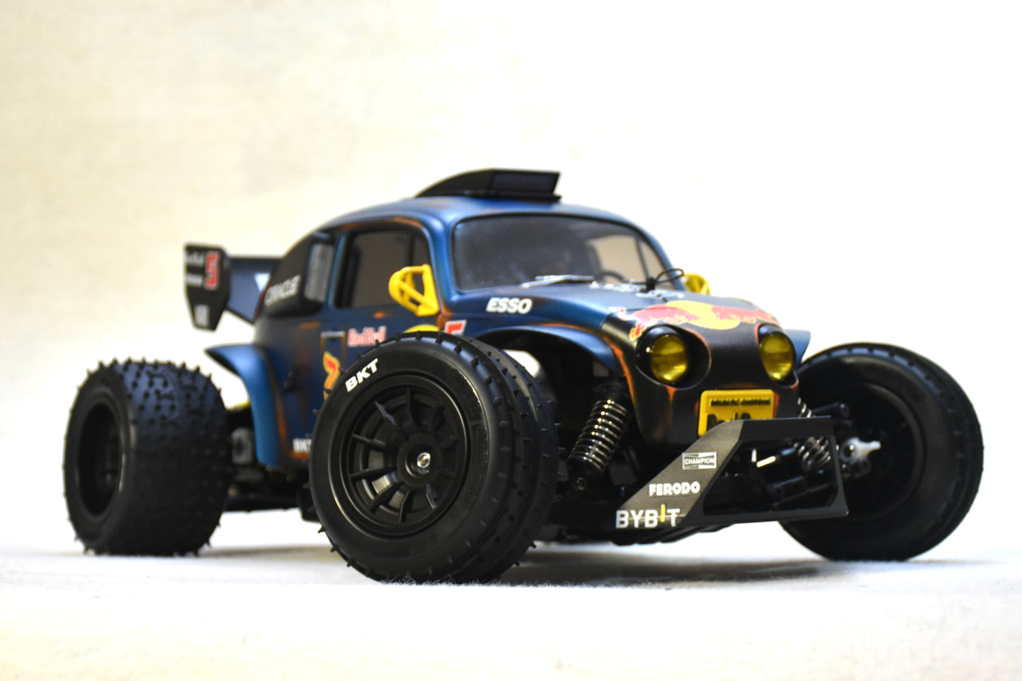 REDBUG  - Custom-Built Tamiya Blitzer Beetle – 1/10 RC Buggy (RED BULL LIVERY)