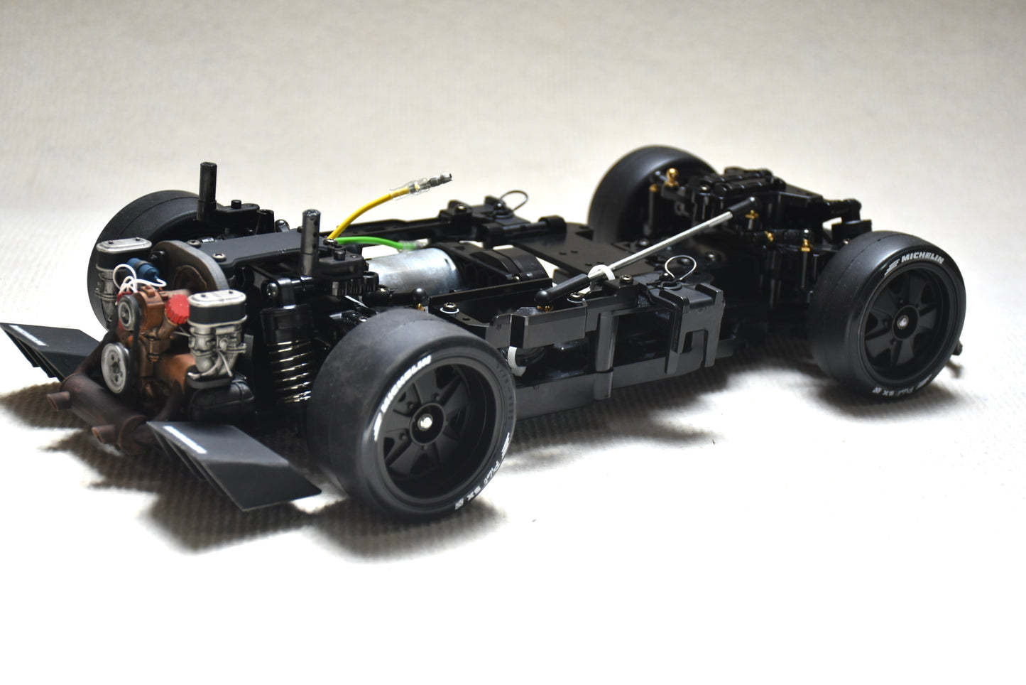 Tamiya Custom-Built STREET SAND SCORCHER – 1/10 RC (Tamiya MB-01 Chassis)