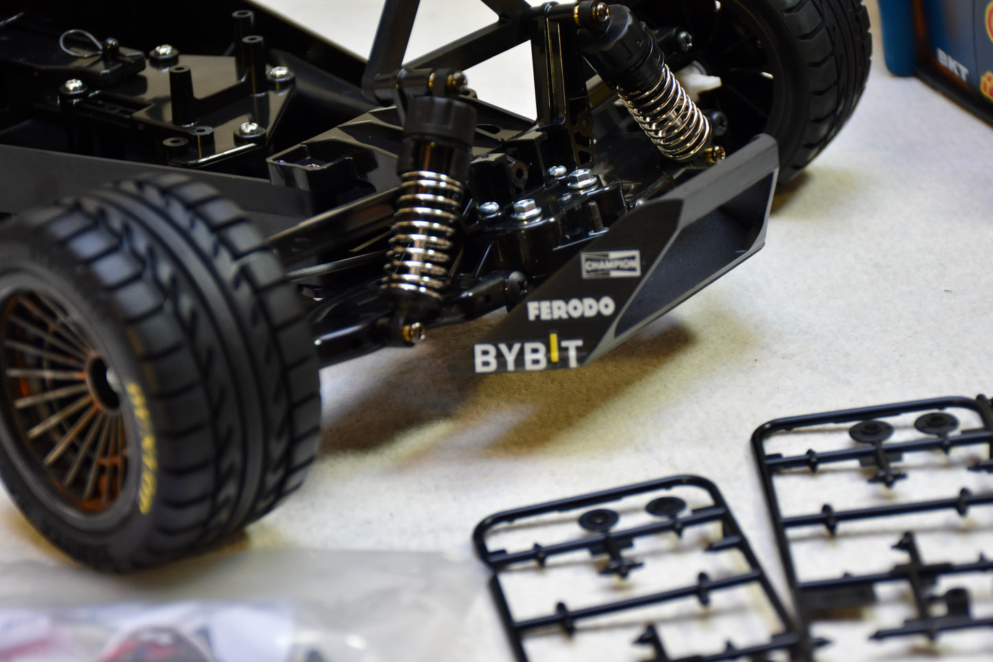 REDBUG 3  - Custom-Built Tamiya Blitzer Beetle – 1/10 RC Buggy (RED BULL LIVERY)