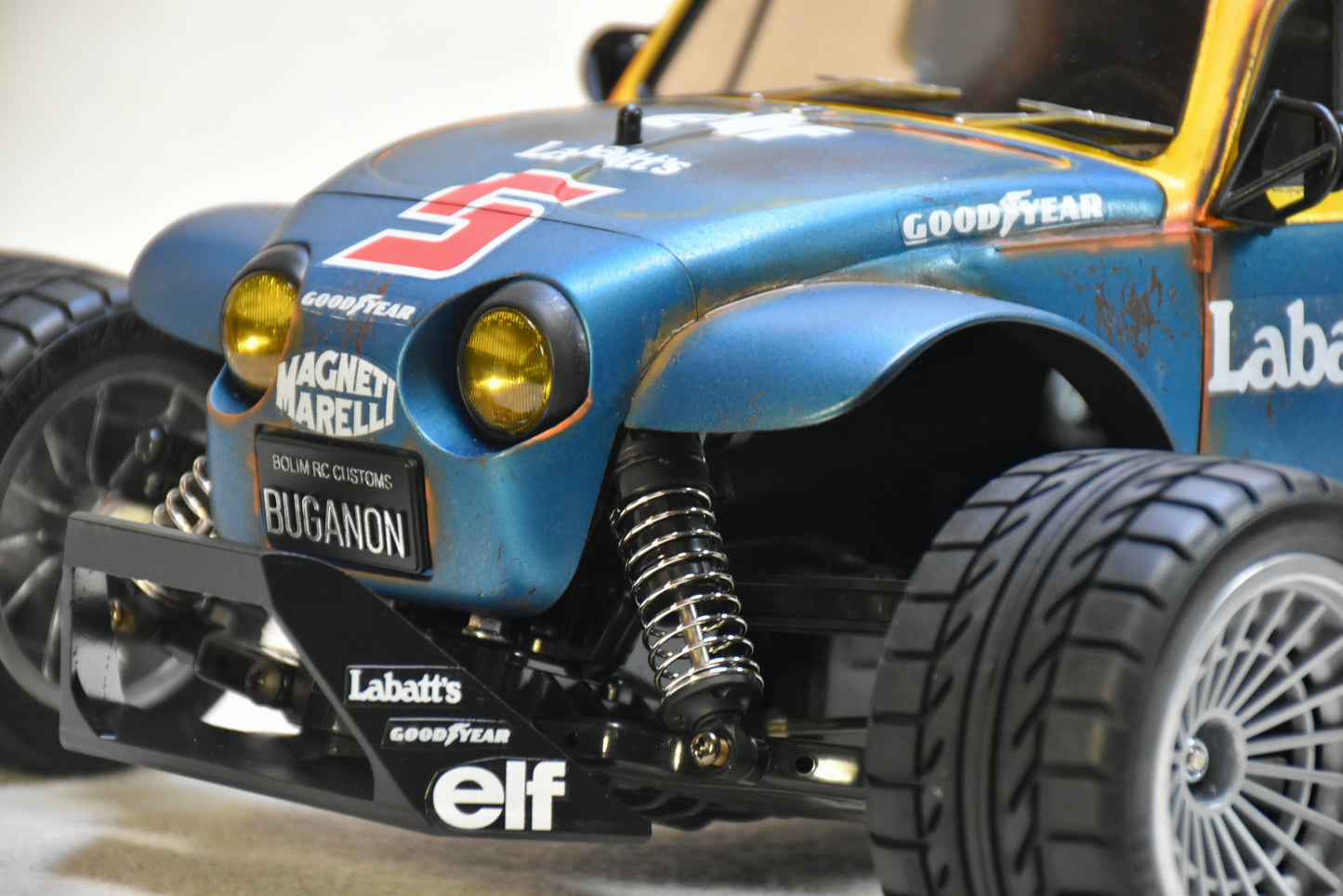 BUGANON - Custom-Built Tamiya Blitzer Beetle – 1/10 RC Buggy