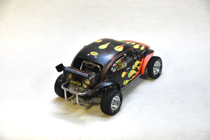 Tamiya Sand Scorcher 1/10 Custom Painted Body – Finished with Driver Figure (SCORTZER) - BOLIM RC CUSTOMS