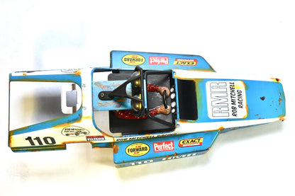 Tamiya BUGGY CHAMP 1/10 Custom Painted Body – Finished with Driver Figure